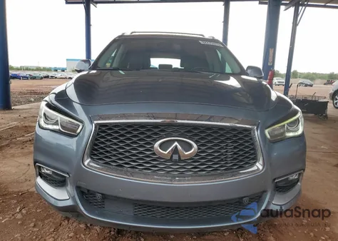 2016 Infiniti Qx60 from USA, damaged, VIN 5N1AL0MM2GC513991